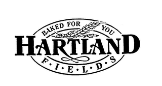 BAKED FOR YOU HARTLAND F-I-E-L-D-S logo