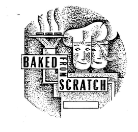 BAKED FROM SCRATCH logo