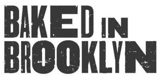 BAKED IN BROOKLYN logo