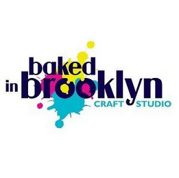 BAKED IN BROOKLYN CRAFT STUDIO logo
