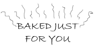 BAKED JUST FOR YOU logo