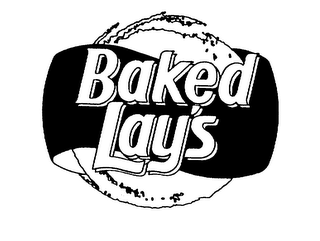 BAKED LAY'S logo
