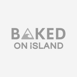 BAKED ON ISLAND logo