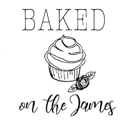 BAKED ON THE JAMES logo