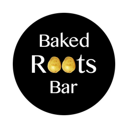 BAKED ROOTS BAR logo