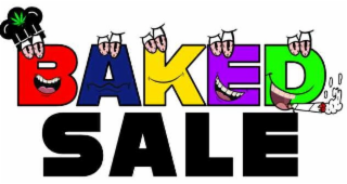BAKED SALE logo