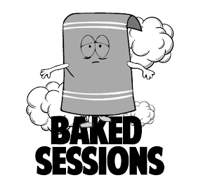 BAKED SESSIONS logo