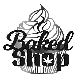 BAKED SHOP logo