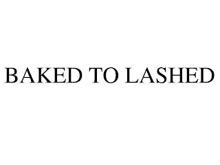 BAKED TO LASHED logo