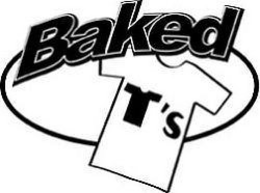 BAKED T'S logo