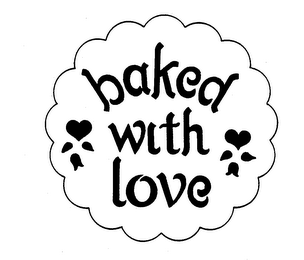 BAKED WITH LOVE logo