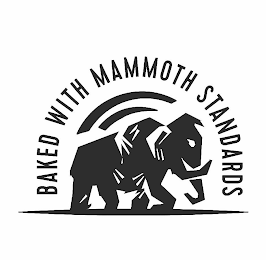 BAKED WITH MAMMOTH STANDARDS logo