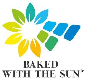 BAKED WITH THE SUN logo
