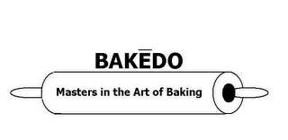 BAKEDO MASTERS IN THE ART OF BAKING logo