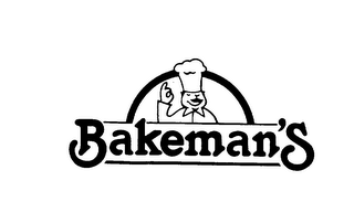 BAKEMAN'S logo