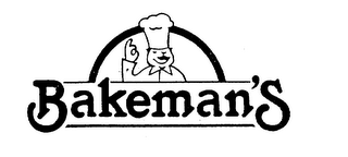 BAKEMAN'S logo