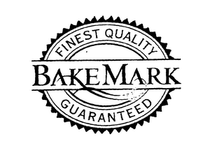 BAKEMARK FINEST QUALITY GUARANTEED logo