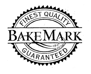 BAKEMARK FINEST QUALITY GUARANTEED logo