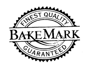 BAKEMARK FINEST QUALITY GUARANTEED logo