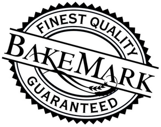 BAKEMARK FINEST QUALITY GUARANTEED logo