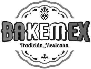 BAKEMEX TRADICIÁN MEXICANA logo