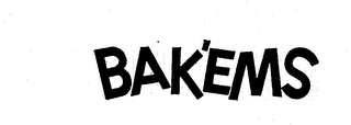 BAK'EMS logo