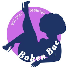 BAKEN BAE EAT YOUR FEELINGS logo