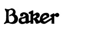 BAKER logo