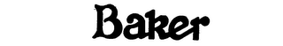 BAKER logo