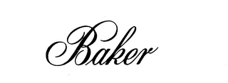 BAKER logo