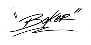 BAKER logo