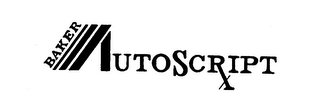 BAKER AUTOSCRIPT logo