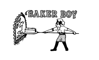 BAKER BOY logo