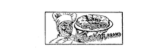 BAKER BRAND logo