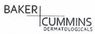 BAKER CUMMINS DERMATOLOGICALS logo