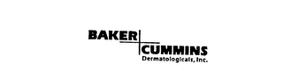 BAKER CUMMINS DERMATOLOGICALS, INC. logo
