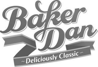 BAKER DAN DELICIOUSLY CLASSIC logo