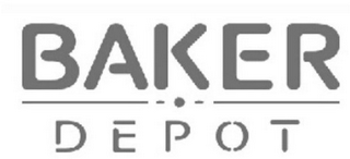 BAKER DEPOT logo