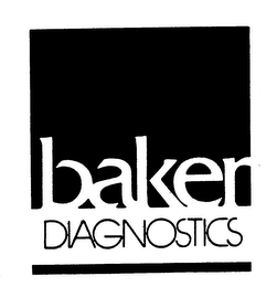 BAKER DIAGNOSTICS logo