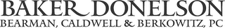 BAKER DONELSON BEARMAN, CALDWELL & BERKOWITZ, PC logo