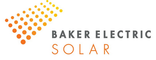 BAKER ELECTRIC SOLAR logo