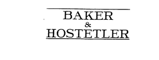 BAKER & HOSTETLER logo