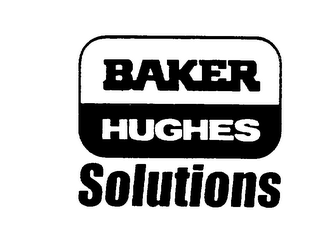 BAKER HUGHES SOLUTIONS logo