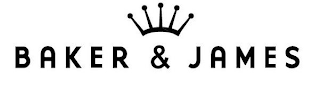 BAKER & JAMES logo