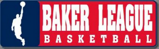 BAKER LEAGUE BASKETBALL logo