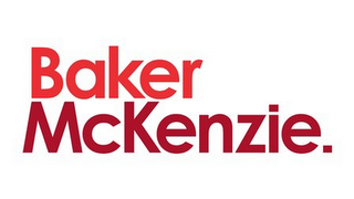 BAKER MCKENZIE. logo