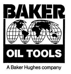 BAKER OIL TOOLS A BAKER HUGHES COMPANY logo