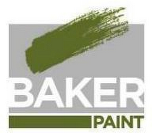 BAKER PAINT logo