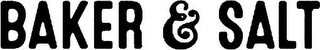 BAKER & SALT logo