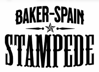BAKER-SPAIN STAMPEDE logo
